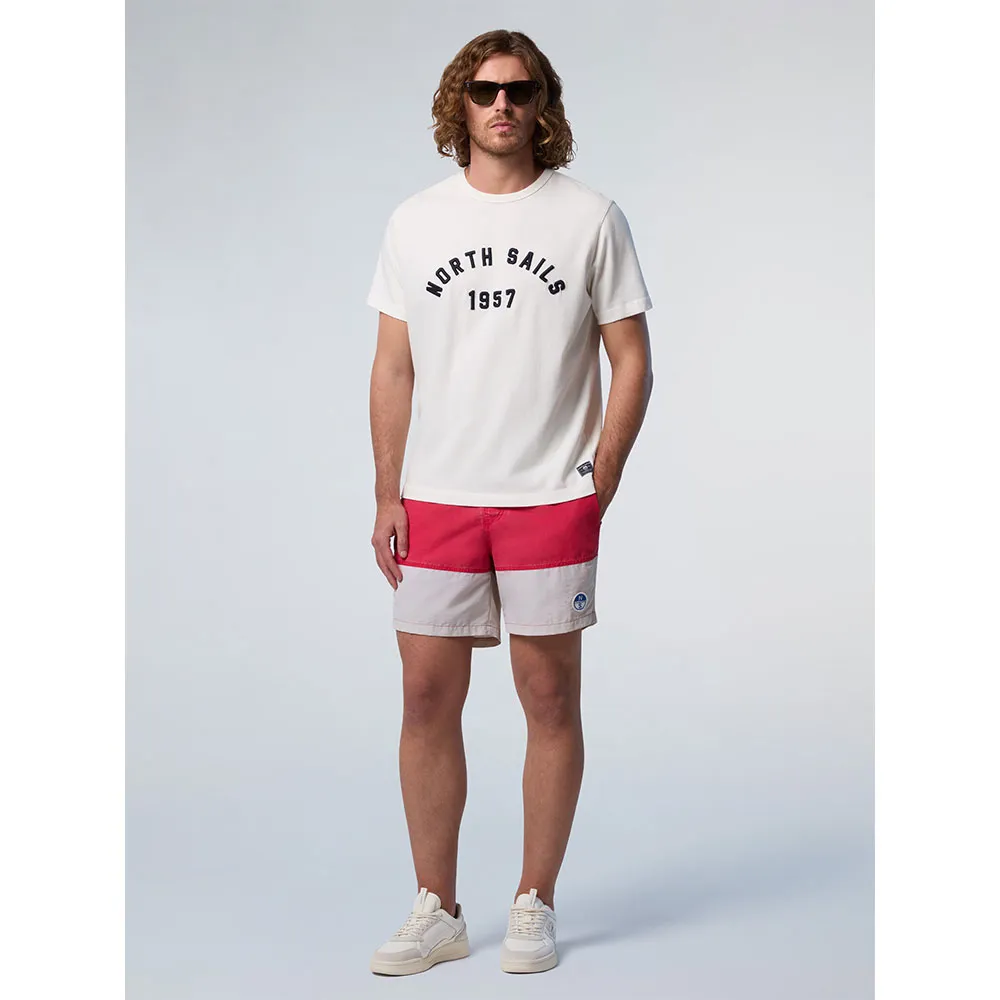 Купить North sails 693047-0105-XL Футболка с коротким рукавом Graphic 693047 Белая Marshmallow XL 7ft.ru в интернет магазине Семь Футов