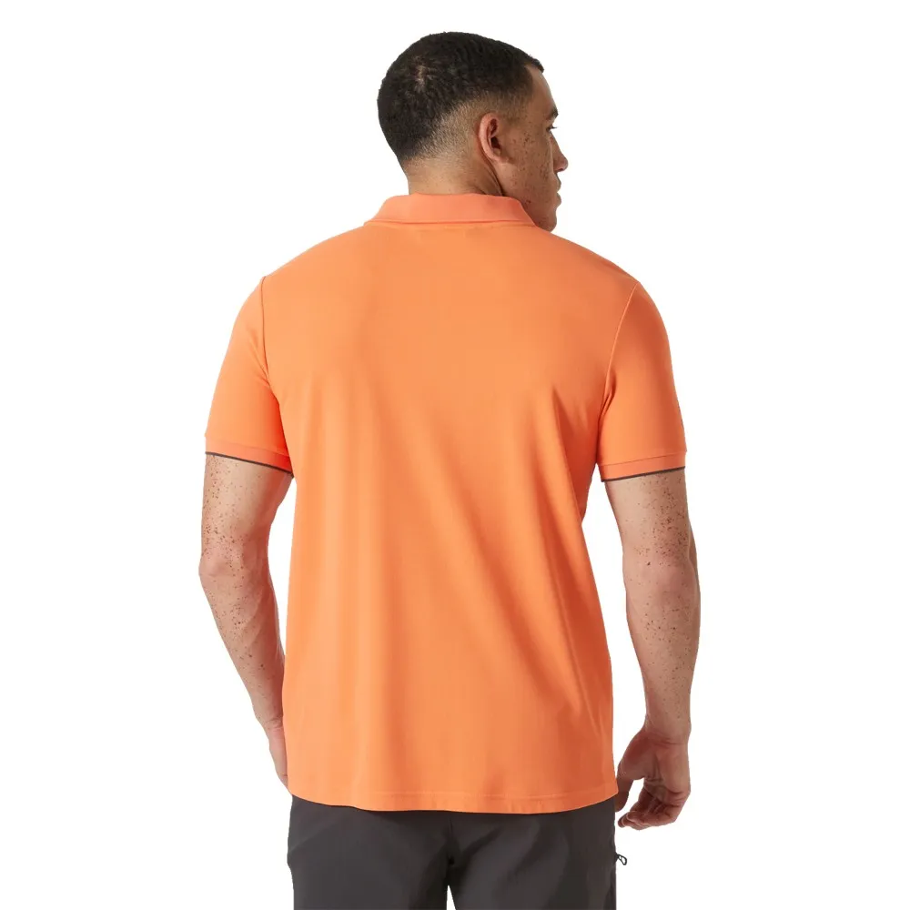 Купить Helly hansen 34367_304-2XL Поло с короткими рукавами Ocean 2.0 Bonfire 2XL 7ft.ru в интернет магазине Семь Футов