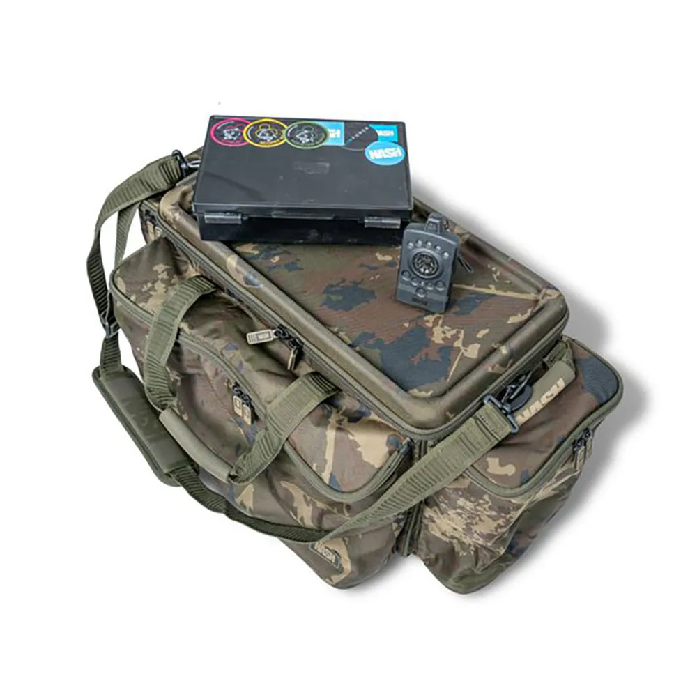 Купить Subterfuge t3364 Сумка для рыболовных снастей 65L Camo 40x30x25 7ft.ru в интернет магазине Семь Футов