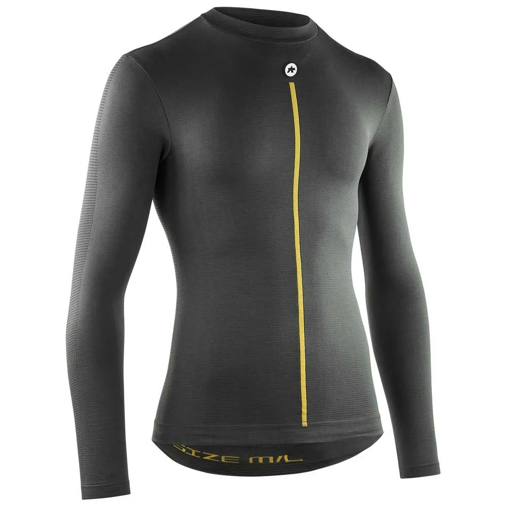 Купить Assos P11.40.453.1P.II Базовый слой с длинным рукавом 2/3 P1 Черный Anthracite Grey II 7ft.ru в интернет магазине Семь Футов