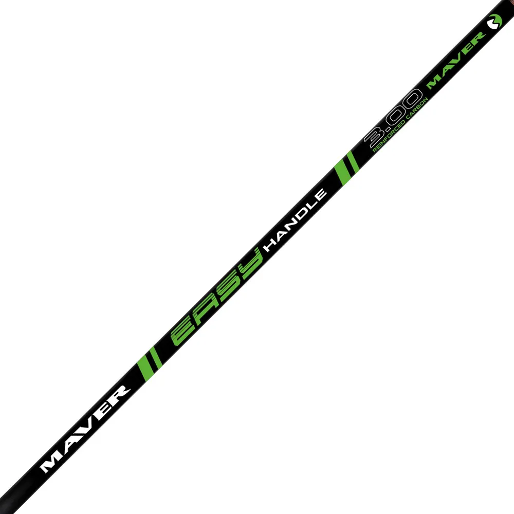 Купить Maver 02048300 Ручка подсачека подсачека Easy Black 130x5x5 300 cm 7ft.ru в интернет магазине Семь Футов