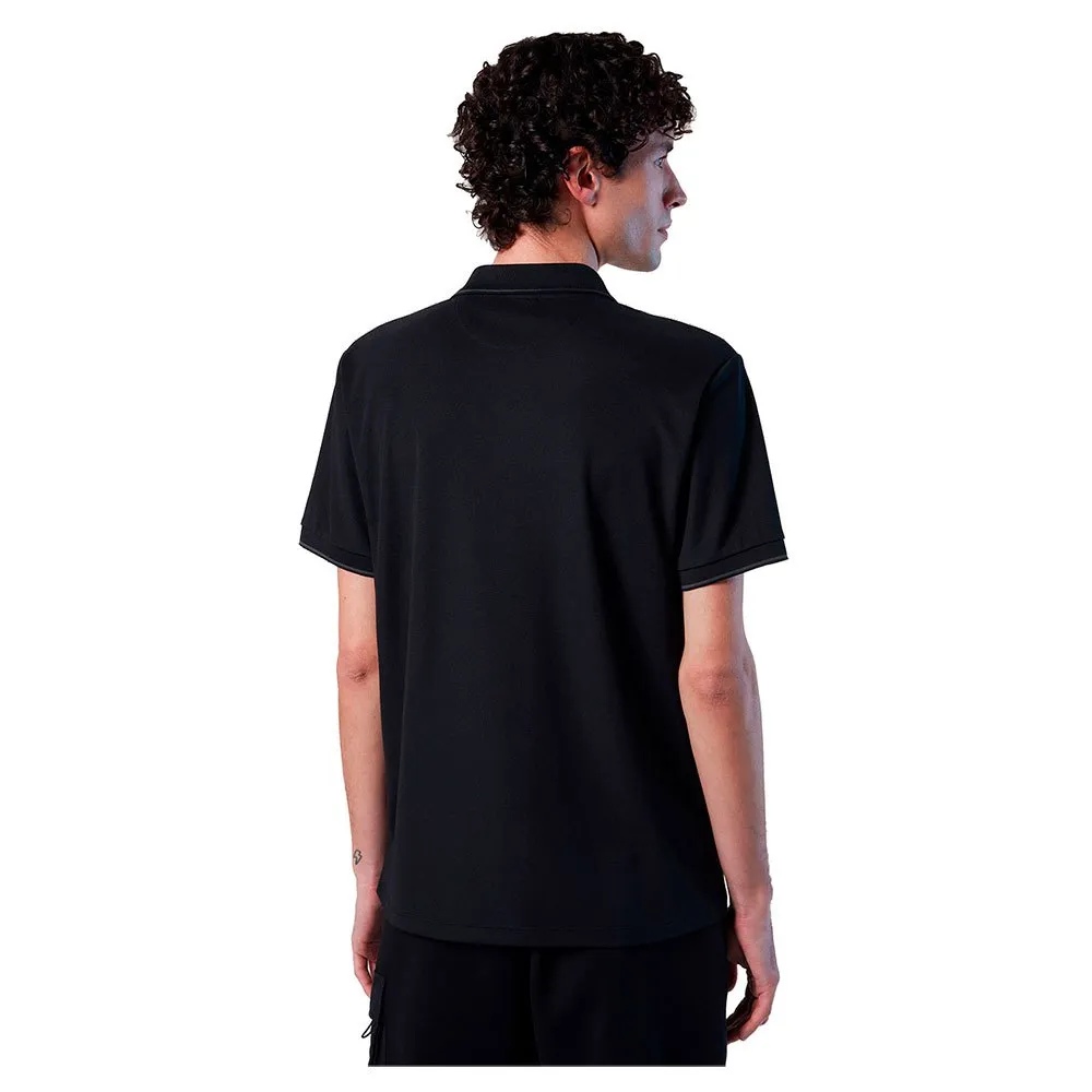 Купить North sails 692405-0999-XXL Поло с короткими рукавами Logo Черный Black 2XL 7ft.ru в интернет магазине Семь Футов
