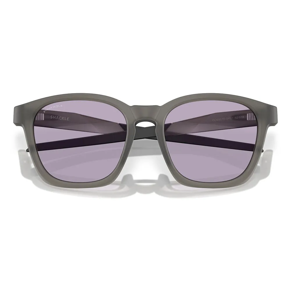 Купить Oakley OO9507-0452 Солнцезащитные очки Shackle  Matte Grey Smoke Prizm Slate/CAT3 7ft.ru в интернет магазине Семь Футов