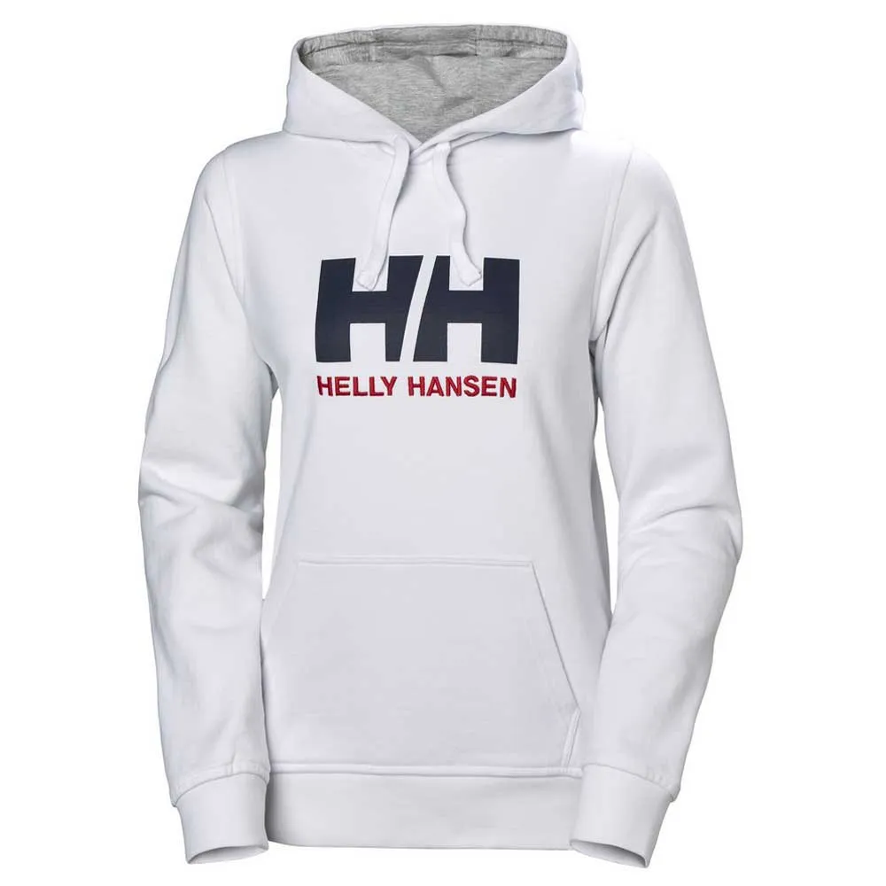 Купить Helly hansen 33978_001-xs Толстовка Толстовка Logo White 35x25x10 7ft.ru в интернет магазине Семь Футов