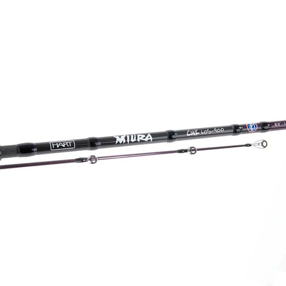Купить Hart dhtmcmk6400s Удочка для джиггинга Miura CMK Black 140x10x10 1.8 m 7ft.ru в интернет магазине Семь Футов