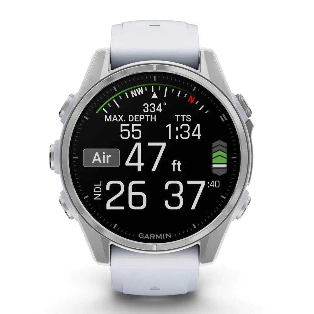 Купить Garmin 010-02903-00 Smartwatch Fenix 8 AMOLED 43 mm  White 7ft.ru в интернет магазине Семь Футов