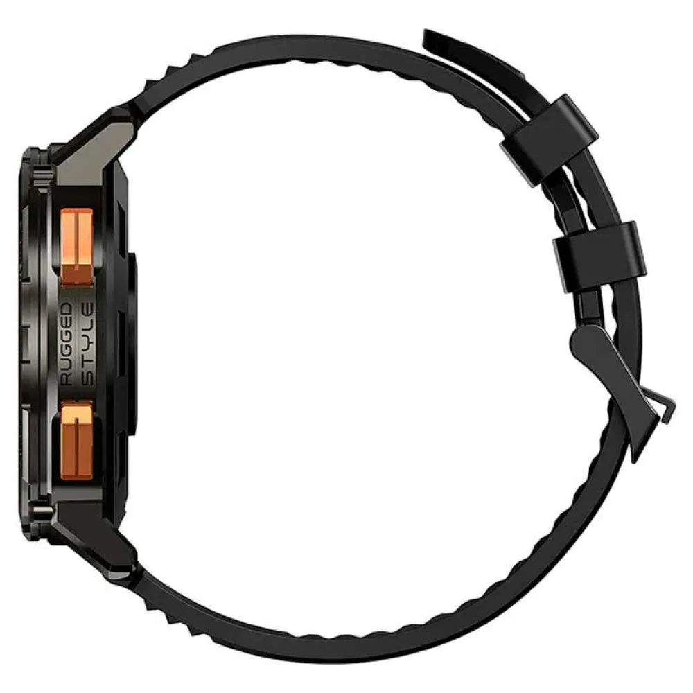 Купить Kospet 63531 Смарт-часы Tank T2  Black 7ft.ru в интернет магазине Семь Футов