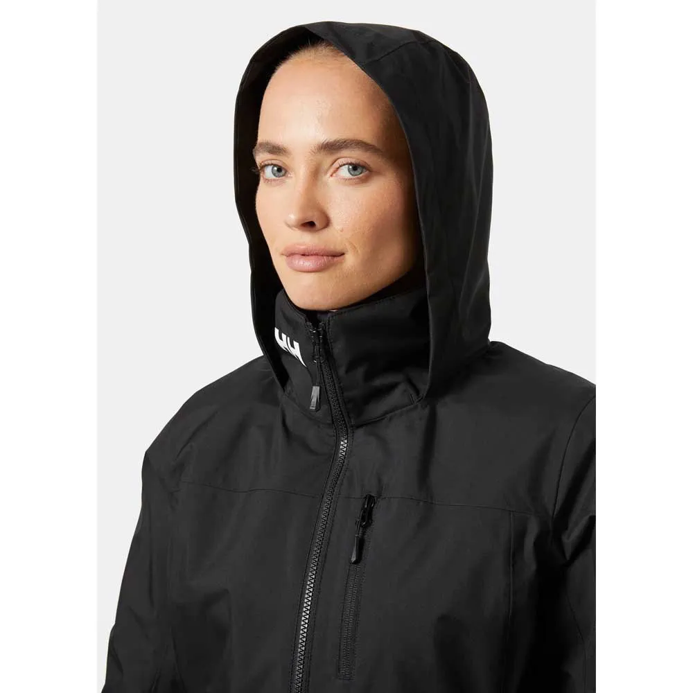 Купить Helly hansen 34447_990-m Куртка Crew Hooded Midl 2.0 Black 30x25x10 7ft.ru в интернет магазине Семь Футов