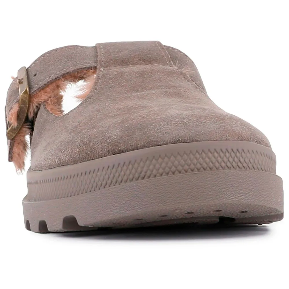 Купить Palladium 79518-281-m-45 Деревянные башмаки Dunelite Pyla Warm Rocks 35x25x15 EU 45 7ft.ru в интернет магазине Семь Футов