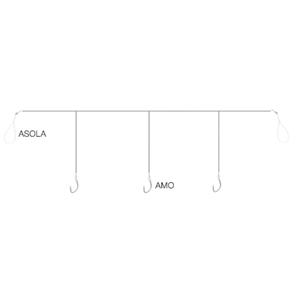 Купить Sele 564308 связанный крючок 120 cm  Grey 8 7ft.ru в интернет магазине Семь Футов