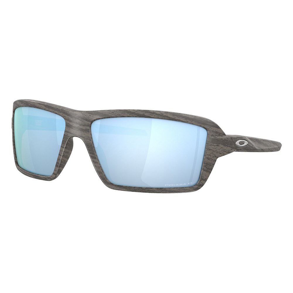 Купить Oakley OO9129-0663 Cables Prizm Поляризованные Очки Woodgrain Prizm Polarized Deep Water/CAT3 7ft.ru в интернет магазине Семь Футов