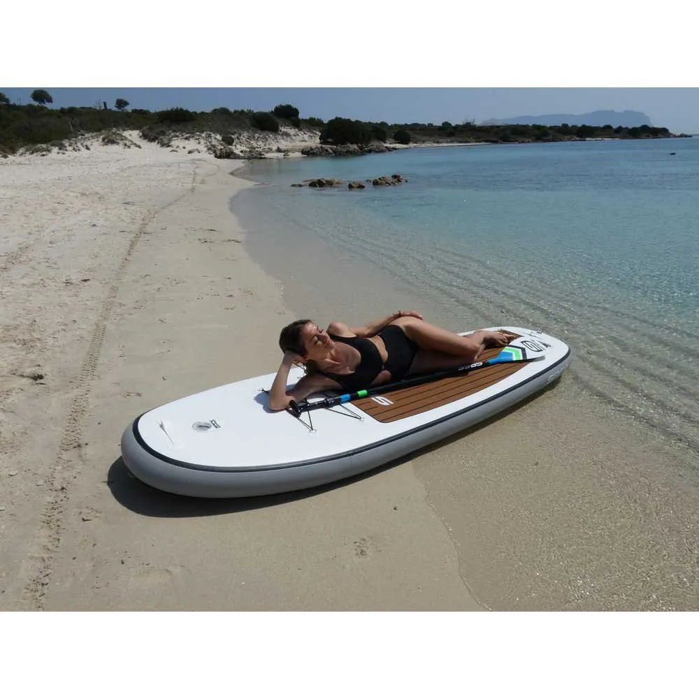 Купить Safe waterman hr100.024 Надувной комплект для падлбординга Nautic 9´6´´ White 90x55x23 289.6 cm 7ft.ru в интернет магазине Семь Футов