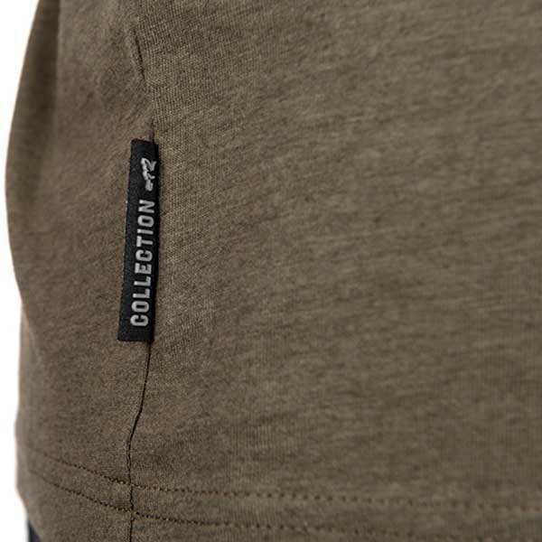 Купить Fox international CCL189 Футболка с коротким рукавом Collection T Зеленый Green Marl 3XL 7ft.ru в интернет магазине Семь Футов