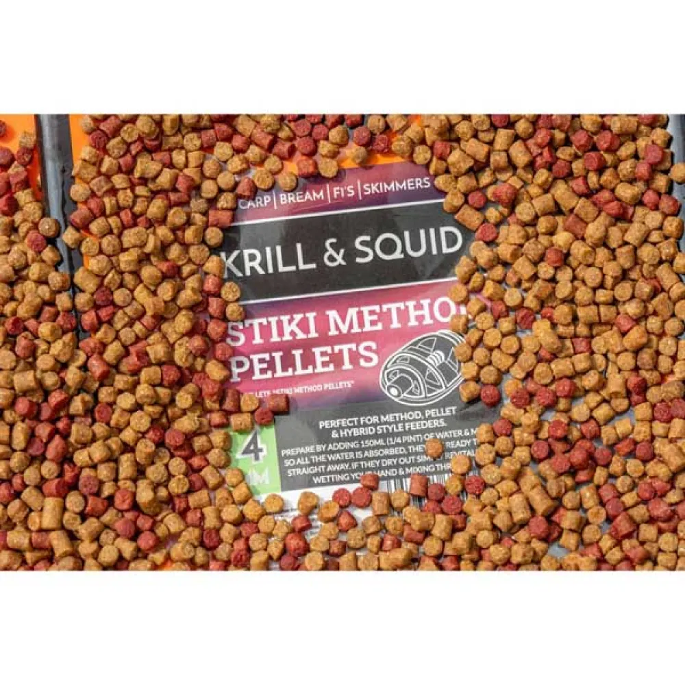 Купить Sonubaits s1800043 рыболовные пеллеты Stiki Method Криль и кальмар 650g Green 30x20x5 4 mm 7ft.ru в интернет магазине Семь Футов