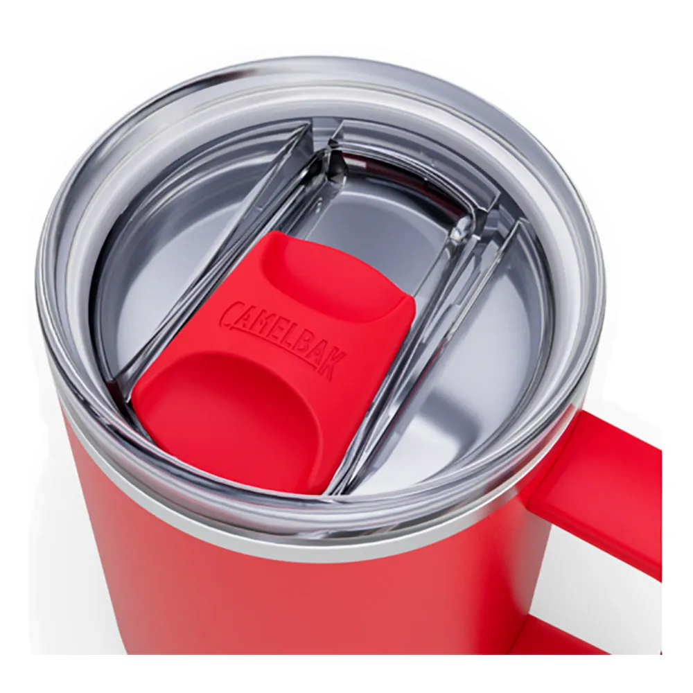 Купить Camelbak 360118014 Бутылка Thrive Mug VSS 500ml Scarlet 28x9x9 7ft.ru в интернет магазине Семь Футов