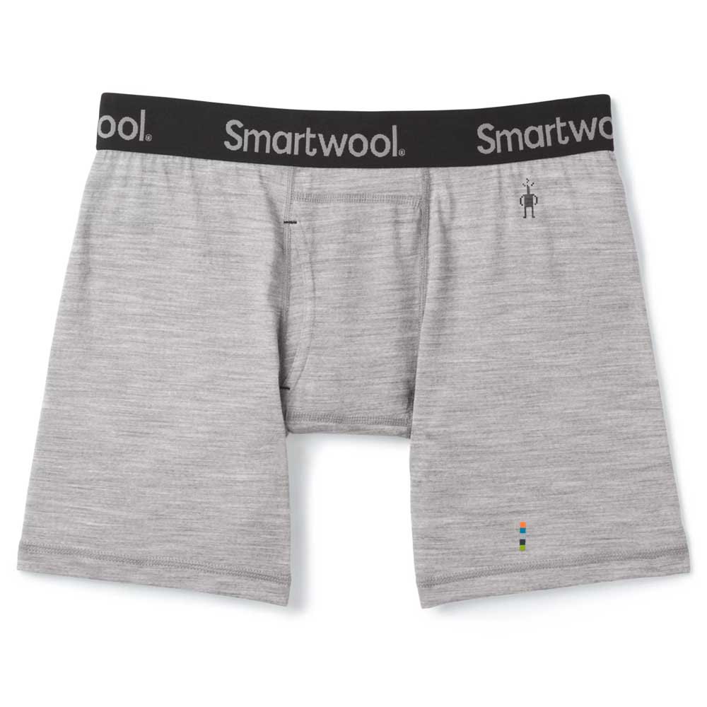 Купить Smartwool SW0169985451.XL Боксёр Merino Brief Серый  Light Gray Heather XL 7ft.ru в интернет магазине Семь Футов