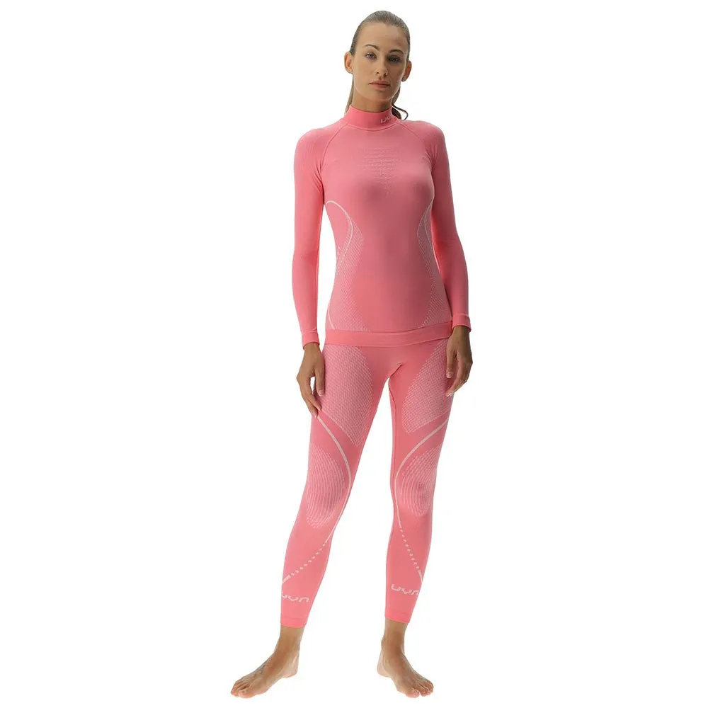 Купить UYN u100038-p372-l/xl Базовый слой с длинным рукавом Evolutyon Turtle Neck Flamingo / White / White 30x25x2 L / XL 7ft.ru в интернет магазине Семь Футов