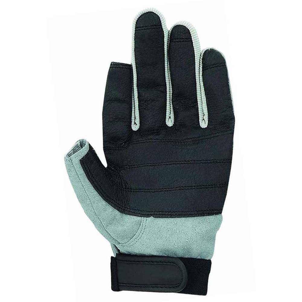 Купить Harken 2564XL Full Finger Перчатки Зеленый  Gray XL 7ft.ru в интернет магазине Семь Футов