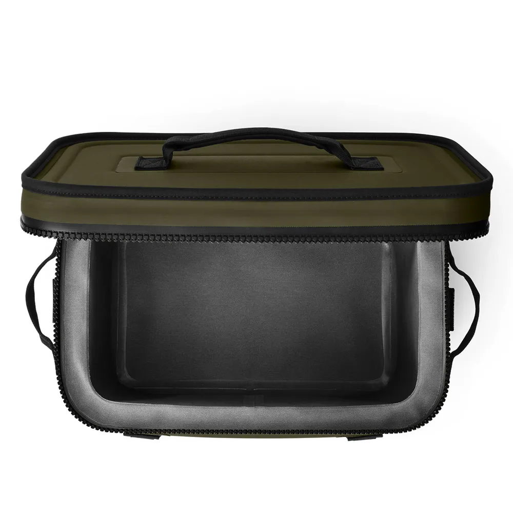 Купить Yeti 70000001968 Мягкий переносной кулер Hooper Flip 18L Olive 16x27x3 7ft.ru в интернет магазине Семь Футов
