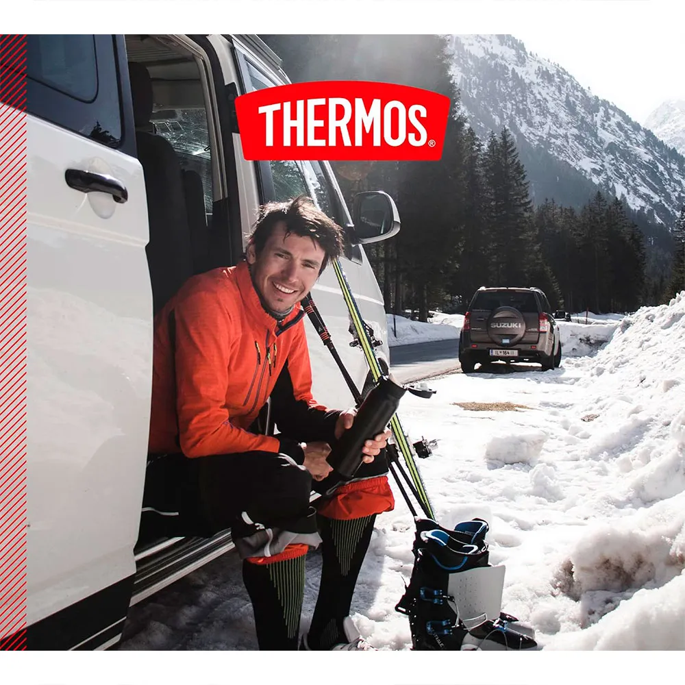 Купить Thermos 4035.232.050 термос Ultra Light 500ml Matt Charcoal Black 20x10x10 7ft.ru в интернет магазине Семь Футов