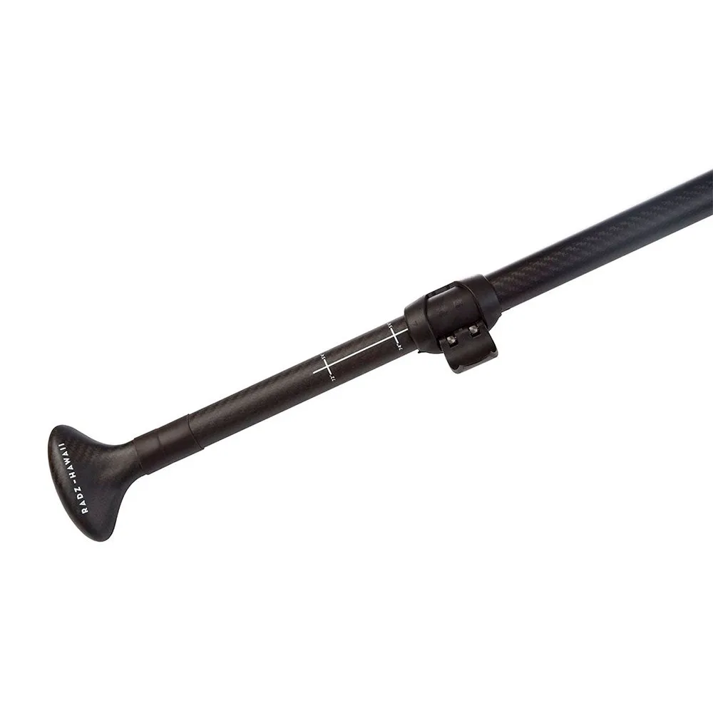 Купить Radz hawaii AR83CFADJRED AR83 Углеродное волокно 3P Регулируемый Бесцветный Red 170-225 cm 7ft.ru в интернет магазине Семь Футов