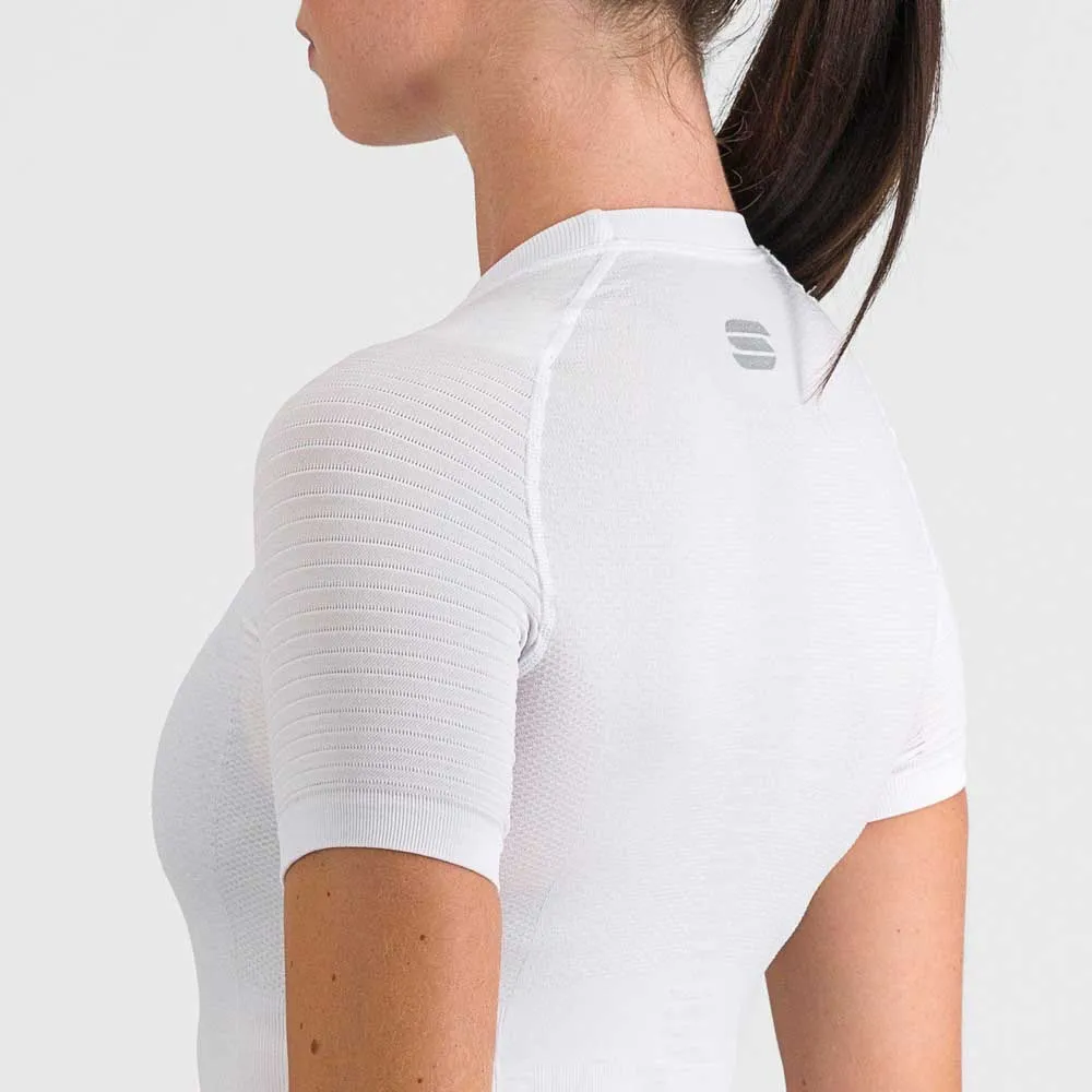Купить Sportful 0420513-101-xs Базовый слой с коротким рукавом 2nd Skin White White Silver 30x25x2 7ft.ru в интернет магазине Семь Футов