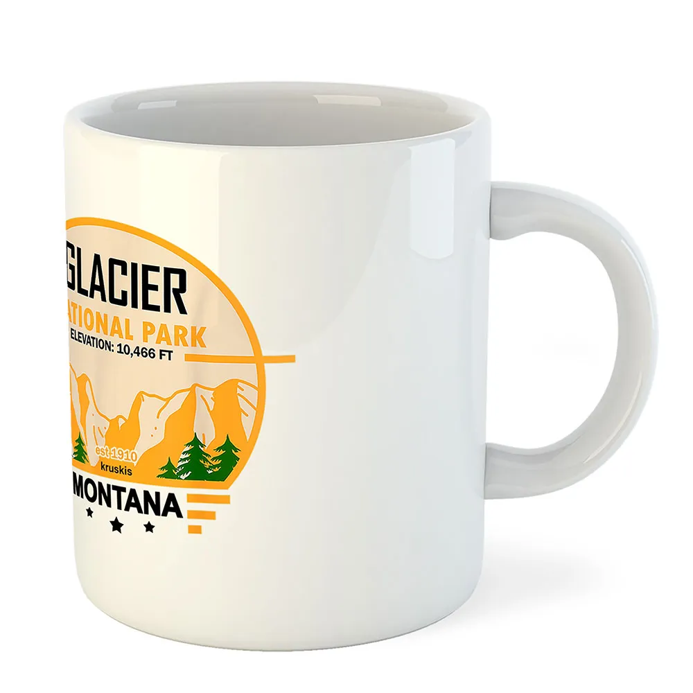 Купить Kruskis 42611C400 Кружка Glacier 325ml  White 7ft.ru в интернет магазине Семь Футов