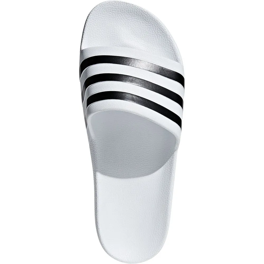 Купить adidas f35539/9 Шлёпанцы Adilette Aqua Ftwr White / Core Black 32x20x10 EU 43 7ft.ru в интернет магазине Семь Футов