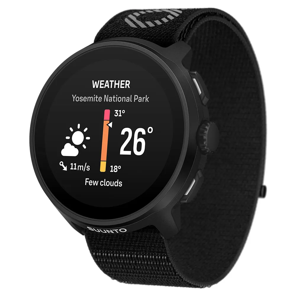 Купить Suunto SS051109000 Часы Run Черный  All Black 7ft.ru в интернет магазине Семь Футов