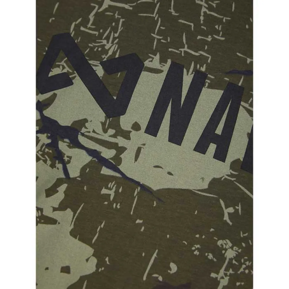 Купить Navitas NTTT4834-S Футболка с коротким рукавом Identity Camo S 7ft.ru в интернет магазине Семь Футов