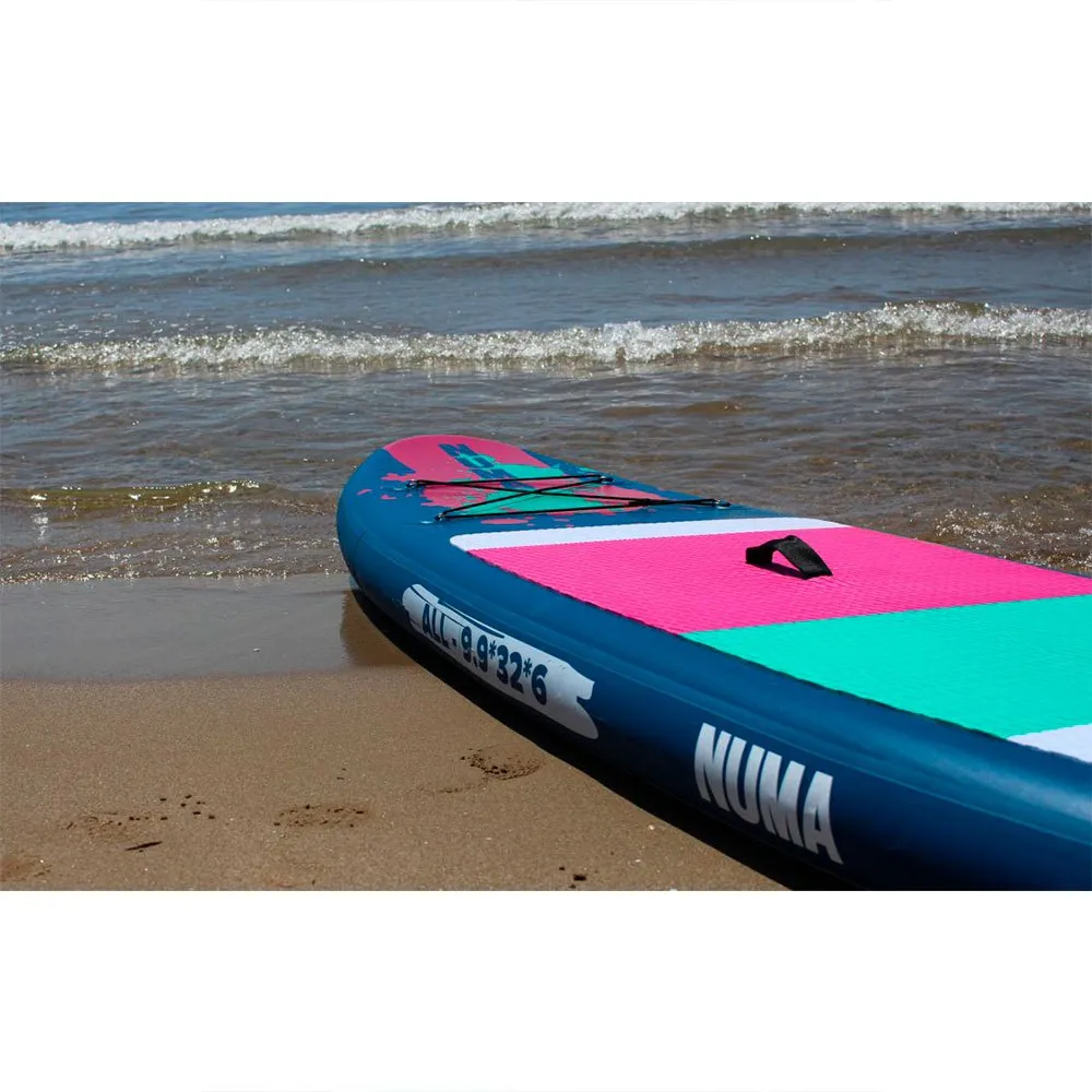 Купить Numa all9.9 Надувной комплект для падлбординга ALL 9´9´´ Blue / Green / Pink 36x27x91 297.2 cm 7ft.ru в интернет магазине Семь Футов
