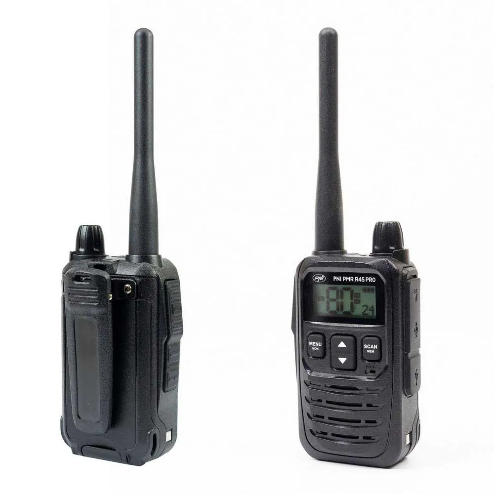 Купить PNI pni-r45-2 рация PMR R45 Pro 2 Единицы Black 20x28x10 7ft.ru в интернет магазине Семь Футов