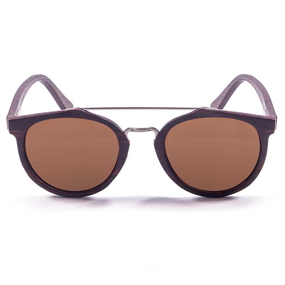 Купить Ocean sunglasses 73010.2 поляризованные солнцезащитные очки Guethary Matte Brown Front Brown/CAT3 7ft.ru в интернет магазине Семь Футов