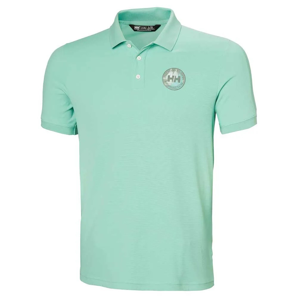 Купить Helly hansen 34496_416-XL Поло с короткими рукавами HP Race 2.0 Lagoon XL 7ft.ru в интернет магазине Семь Футов