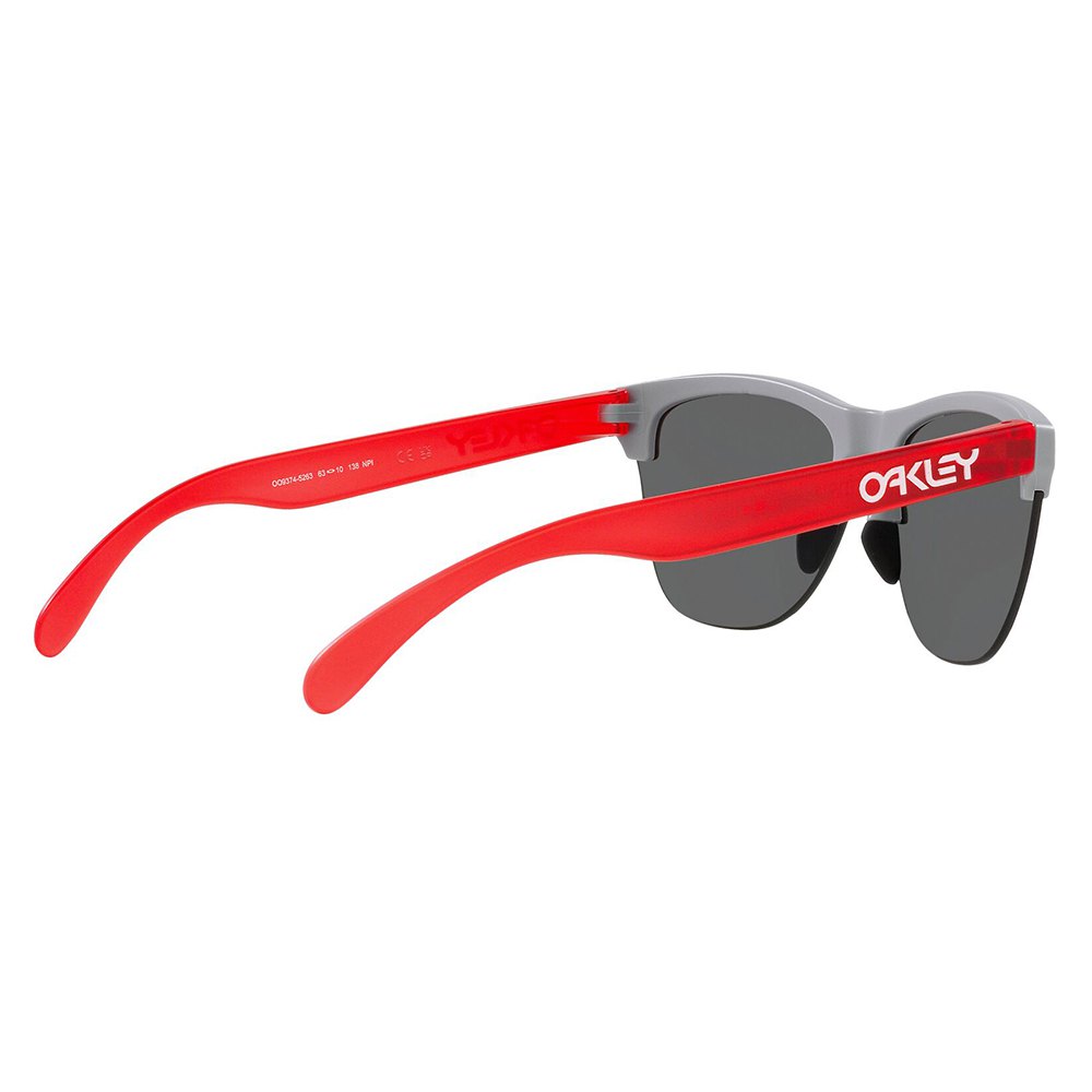 Купить Oakley OO9374-5263 Frogskins Lite Prizm Солнцезащитные Очки Matte Fog Prizm Black/CAT3 7ft.ru в интернет магазине Семь Футов