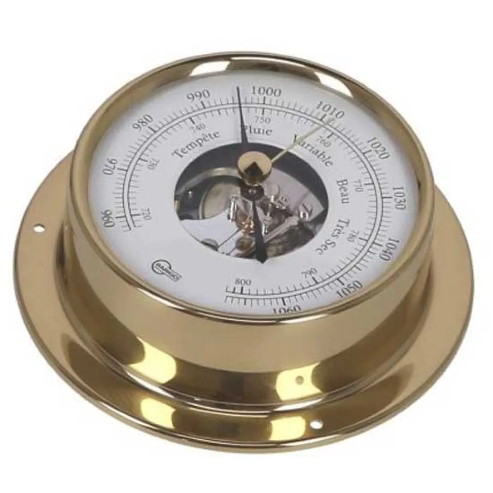 Купить Barigo 3800 барометр Tempo 85 Brass 13x13x8 85 x 32 mm 7ft.ru в интернет магазине Семь Футов