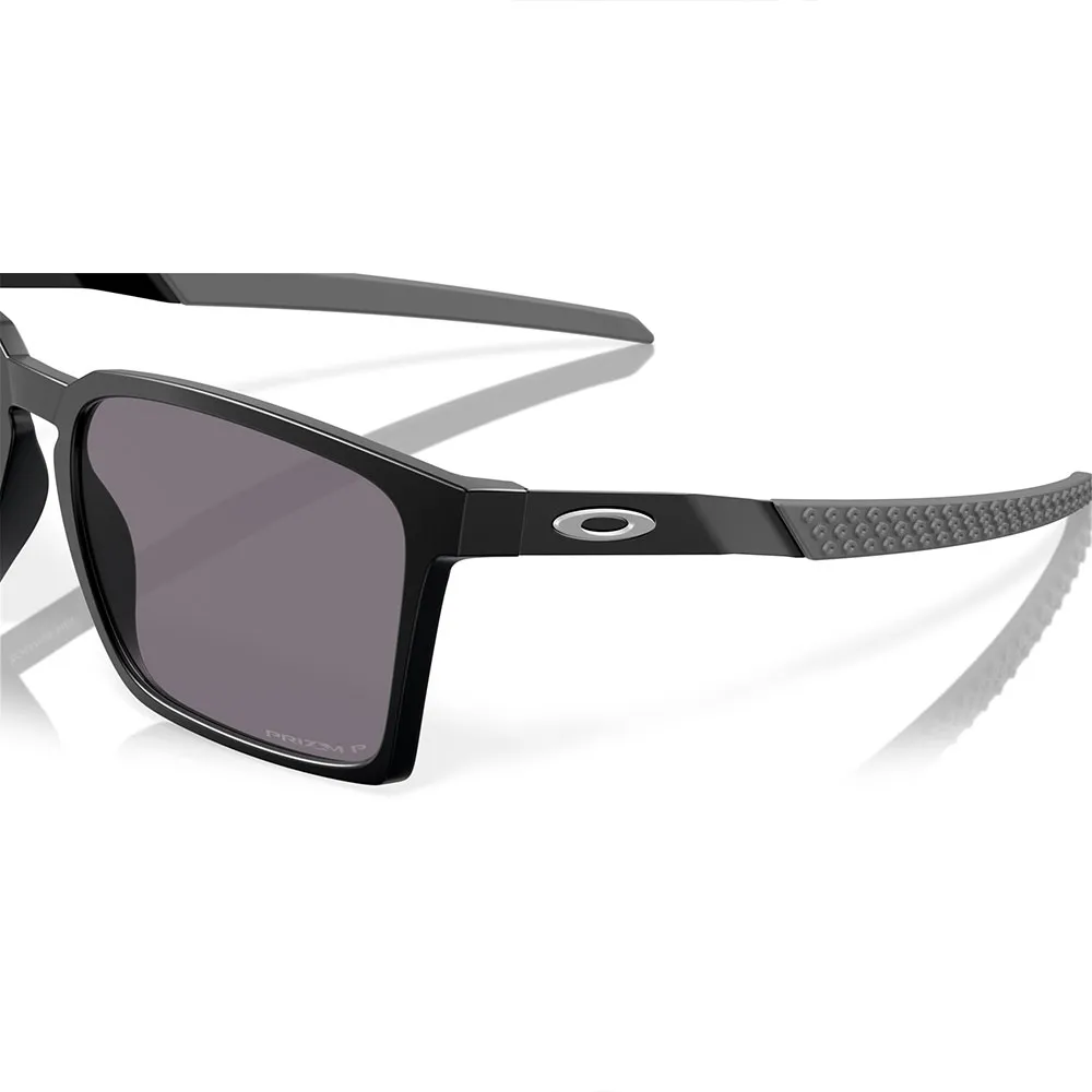 Купить Oakley OO9483-0456-56 поляризованные солнцезащитные очки Exchange sun Бесцветный Satin Black Prizm Grey Polarized/CAT3 7ft.ru в интернет магазине Семь Футов
