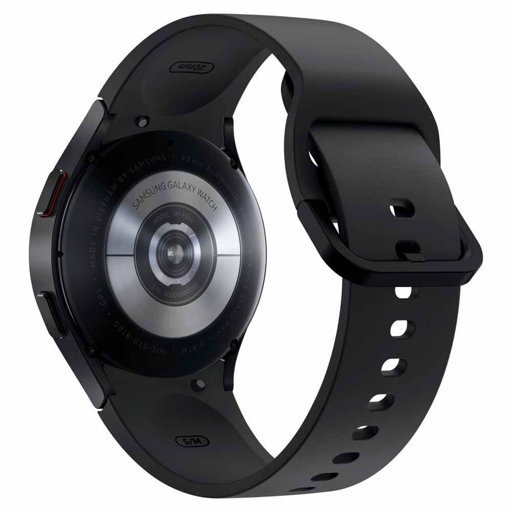 Купить Samsung SM-R860NZKADBT Watch 4 BT 40 mm Умные часы Черный Black 7ft.ru в интернет магазине Семь Футов