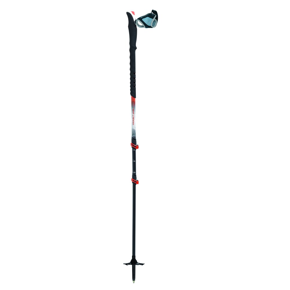 Купить Tsl outdoor PFBCC3CT Палочки Tsl Connect Carbon 3 Cross St-Twist noir/rouge 72.5/140 cm 7ft.ru в интернет магазине Семь Футов