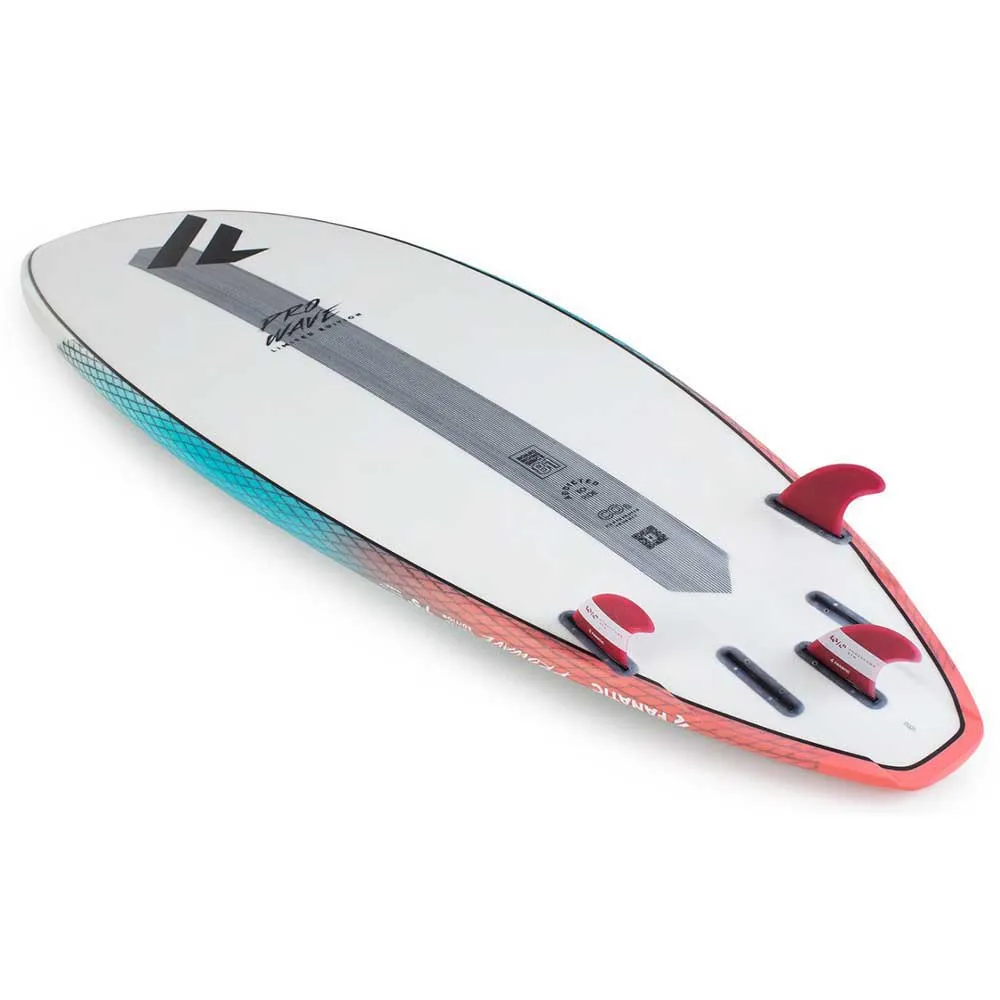 Купить Fanatic 33230-1101-8´8´´ доска для падл-серфинга ProWave LTD 8´8´´ White / Blue / Grey 260x75x14 264.2 cm 7ft.ru в интернет магазине Семь Футов