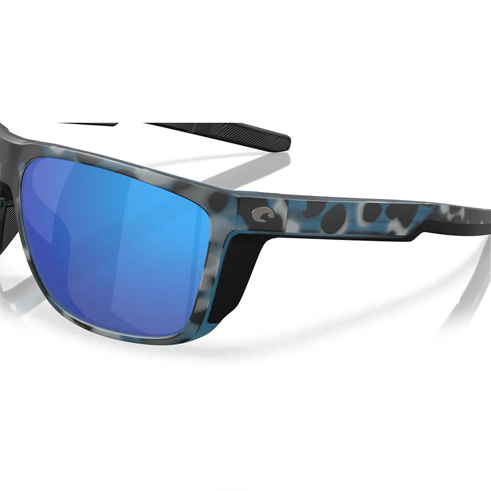 Купить Costa 06S9012-90121762 поляризованные солнцезащитные очки Ferg xl Deep Water Camo Blue Mirror 580G/CAT3 7ft.ru в интернет магазине Семь Футов
