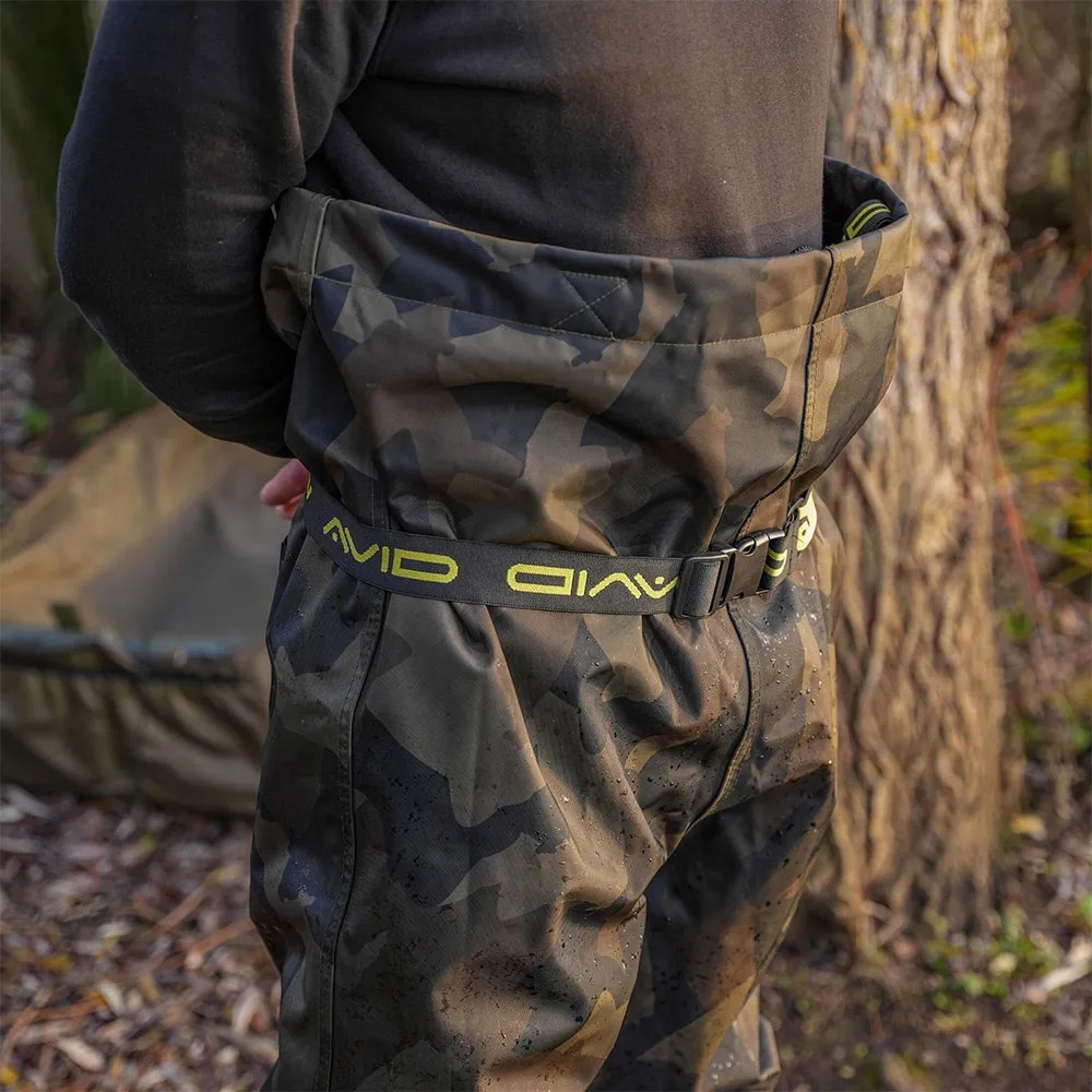 Купить Avid carp a0620476 ПВХ Вейдерсы Distortion Active-Lined XL Camo 65x40x30 EU 46 7ft.ru в интернет магазине Семь Футов