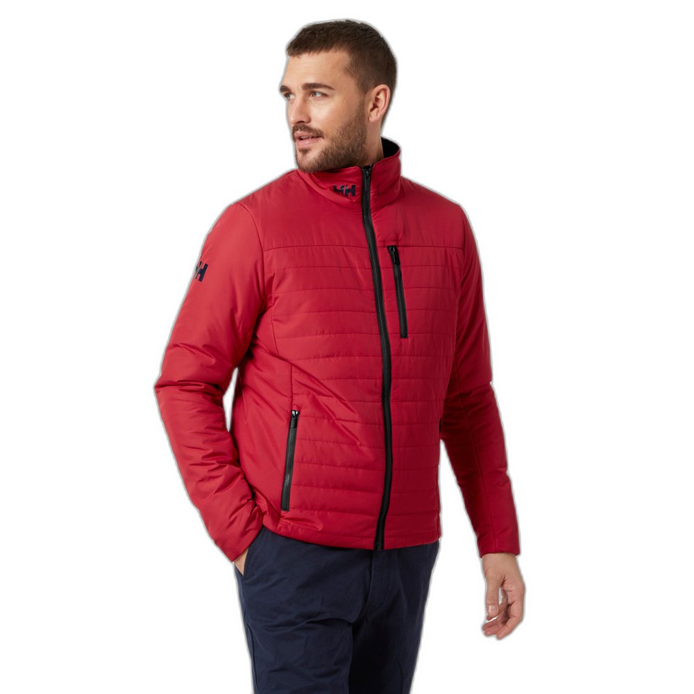 Купить Helly hansen 30343-162-3XL Куртка Crew Insulated 2.0 Красный Red 3XL 7ft.ru в интернет магазине Семь Футов