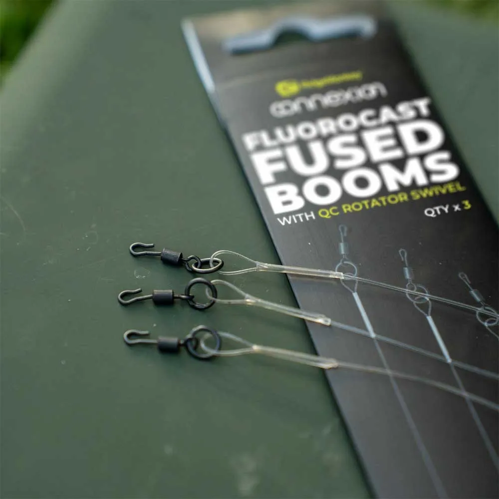 Купить Ridgemonkey RMT524 Снасть Fluorocast Fused Booms 18 cm Зеленый Clear / Black 0.550 mm 7ft.ru в интернет магазине Семь Футов