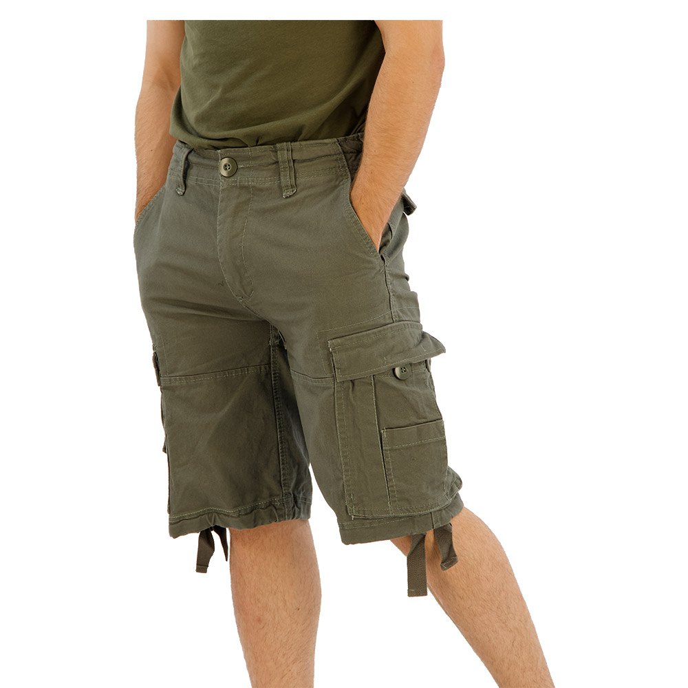 Купить Brandit 2002-1-XXL Шорты Vintage Зеленый  Olive 2XL 7ft.ru в интернет магазине Семь Футов