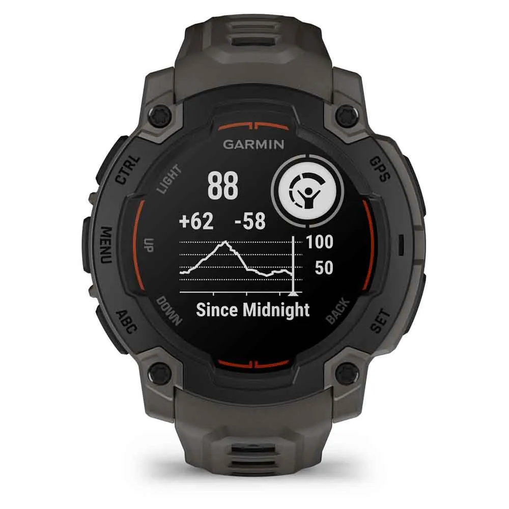 Купить Garmin 010-02933-00 Часы Instinct E 45 mm  Black / Carbon 7ft.ru в интернет магазине Семь Футов