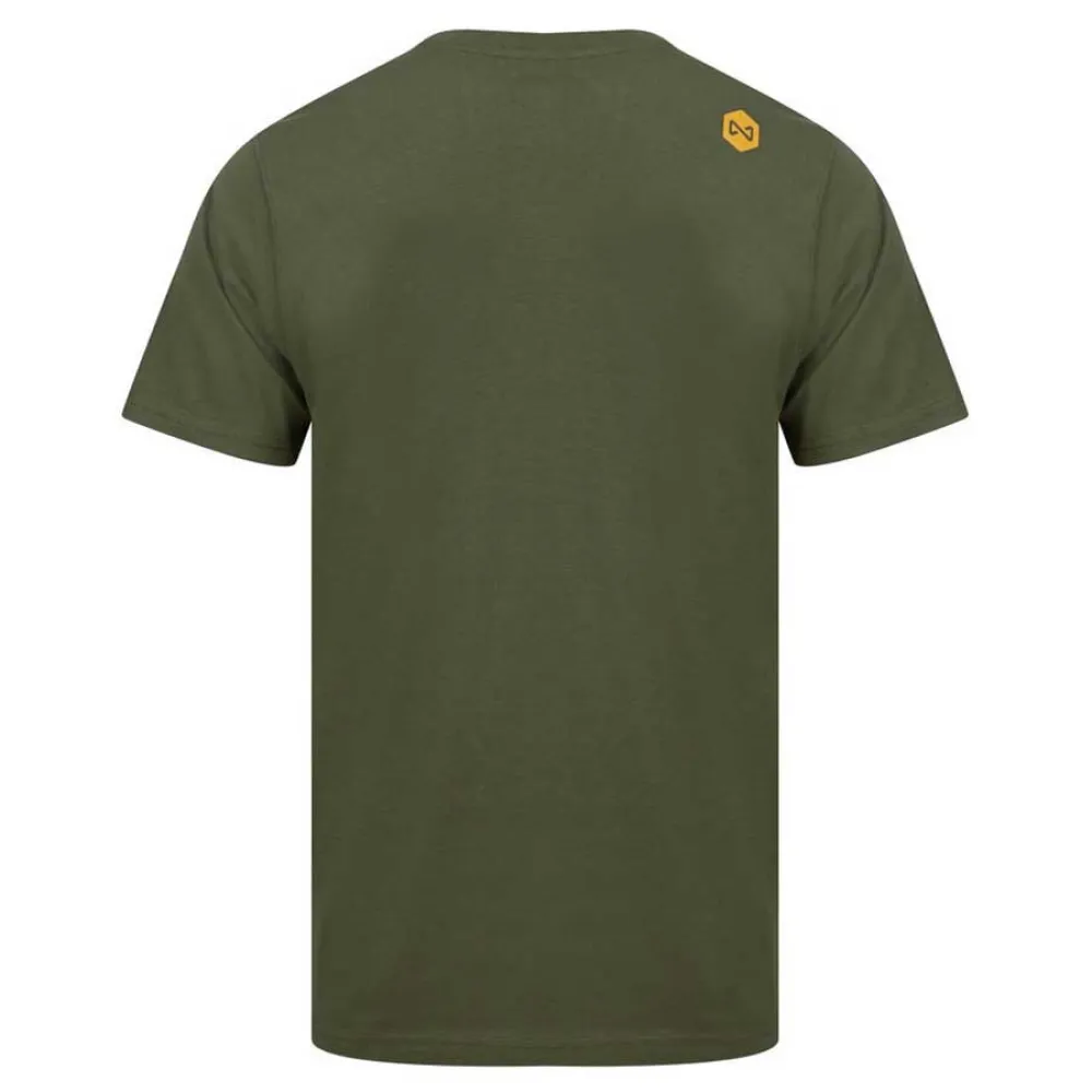 Купить Navitas NTTT4833-2XL Футболка с коротким рукавом Kurt Green 2XL 7ft.ru в интернет магазине Семь Футов