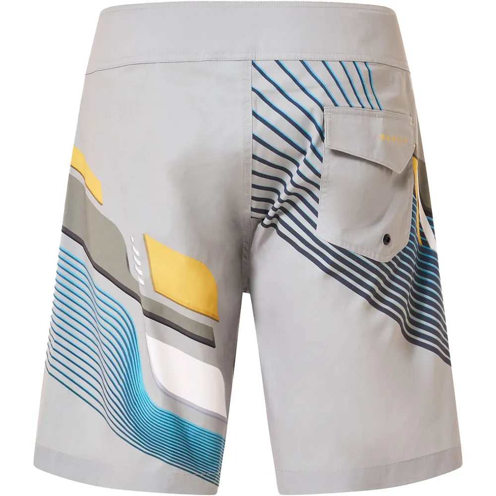 Купить Oakley foa406869-7c9-31 плавательные шорты Striped 19´´ boardshort Boulder Green 20x17x4 7ft.ru в интернет магазине Семь Футов