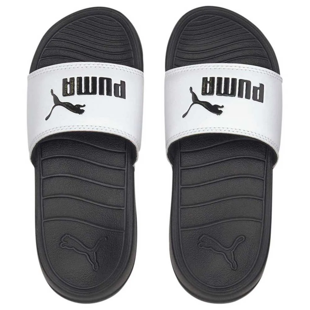 Купить Puma 372313-02-300 Шлёпанцы Popcat 20 PS Puma White / Puma Black 32x20x10 EU 34.5 7ft.ru в интернет магазине Семь Футов