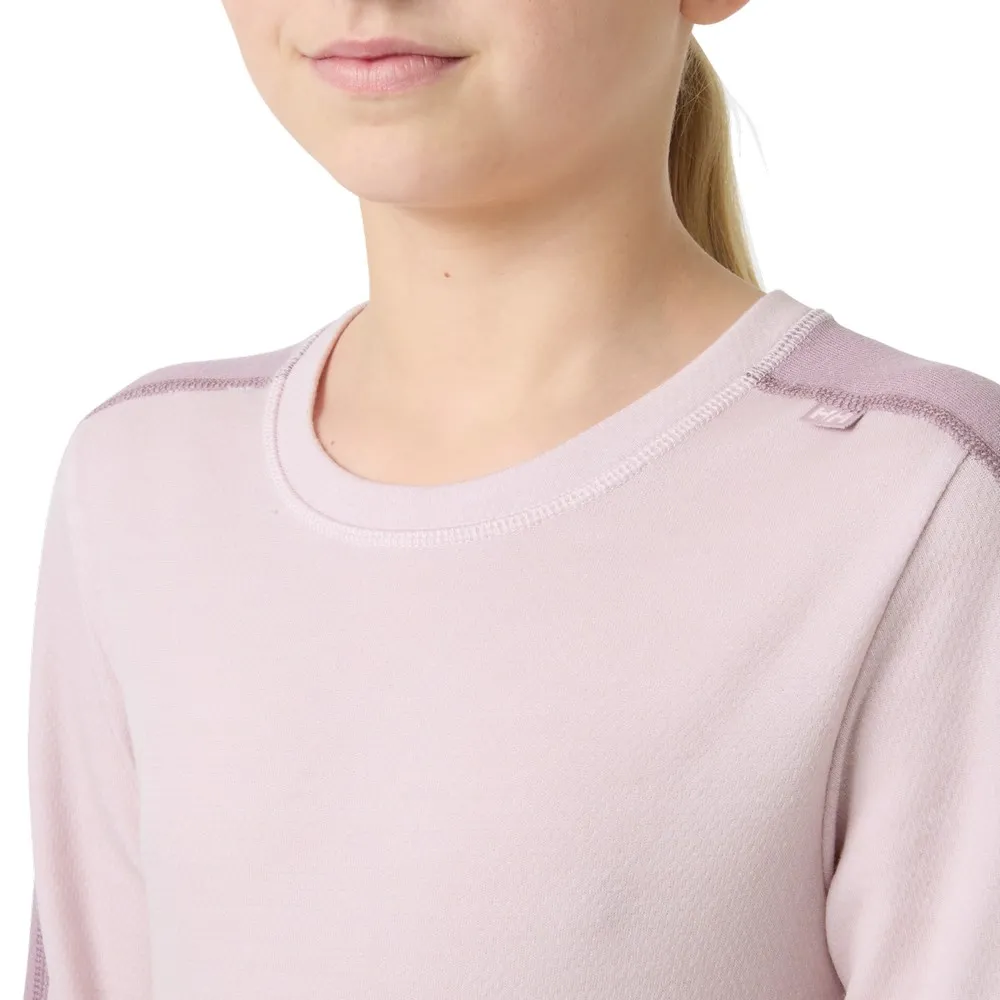 Купить Helly hansen 49403-676-12 Комплект термобелья с длинным рукавом Lifa merino midweight Purple Clay 30x22x4 12 Years 7ft.ru в интернет магазине Семь Футов